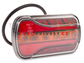 Svítilna Fristom FT-350 sdružená LED 12-36V, L/P-BL/BR/KO