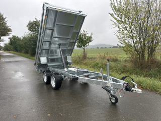 Elektrohydraulický sklápěč Brenderup BT4260STB 2700 kg