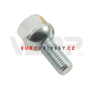 Šroub kolový M12x1,5x24 kulový 8.8