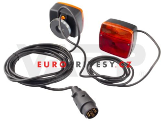 Sada magnetického osvětlení s kabeláží 7 m