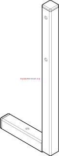 Držák pro naklápění - Brenderup 1150S
