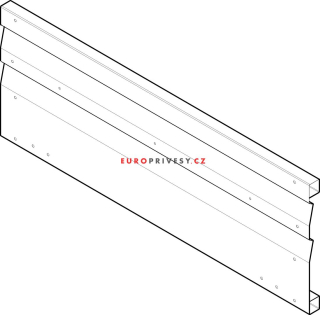 Zadní bočnice - Brenderup 1150S