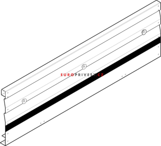 Přední bočnice  - Brenderup 1205S