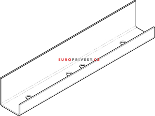 Výztuha pro nápravu - Brenderup 2205S