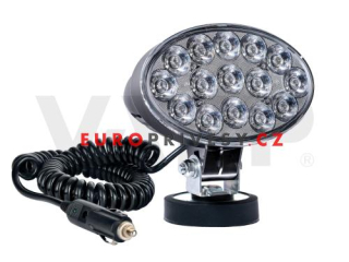 Svítilna pracovní Fristom FT-367 LED MAG30, 12-32V, 6200 lm, s kabel 3 m