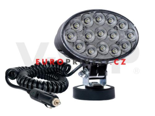 Svítilna pracovní Fristom FT-366 LED MAG30, 12-32V, 6100 lm, kabelem 7,8 m
