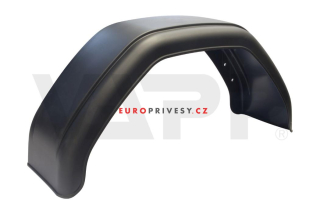 Blatník plast 13"/180 mm Autoflex, černý
