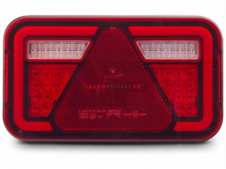 Svítilna Aspöck Multiled IV sdružená, P-BL/BR/KO/CO, baj5