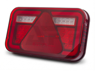 Svítilna Aspöck Multiled IV sdružená, P-BL/BR/KO/CO/RZ, baj5
