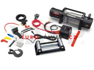 Elektrický naviják PRESKO RAPTOR 13.5 ocelové lano