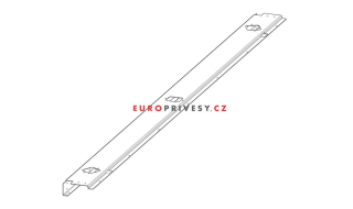 Boční podpěra  - Brenderup 4260T