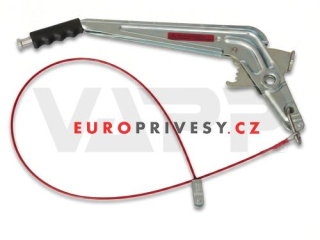 Páka ruční brzdy KNOTT KF 9, KF/KR 13-C, KF 17-C, KF/KR 20-A, BPW GTA 1.3 aus.C
