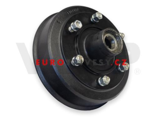Buben brzdový AL-KO 3062 (205x6) včetně ložisek pro ETI 811403/811402
