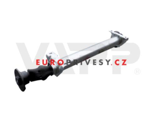 Náprava AL-KO UBR 700-5 (750 kg) a=930 mm, c=1390 mm, 100x4, patky 50