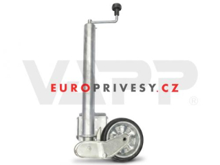 Kolečko opěrné automat DTR 60 200x60 500 kg, zesílený disk 570 mm
