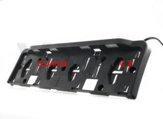 Podložka pod registrační značku s osvětlením LED Fristom FT-264, kabel QS75