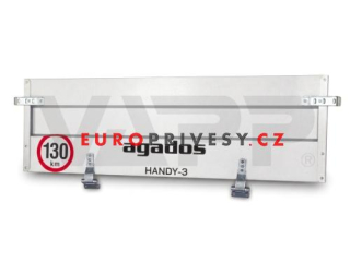 Zadní čelo pro přívěs Handy 3,13 a 2 (HP-10 cm)