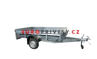 Přívěsný vozík Brenderup 2260S TILT sklopný | 258 x 153 cm