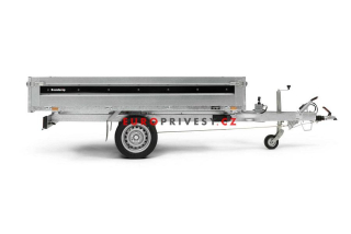 Hydraulický sklápěč Brenderup BT 4260 SB | 258 x 143 x 34 cm | 1800 kg