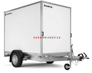 Skříňový přívěs Brenderup CD260WBR | 260 × 155 × 185 cm | 1300 kg