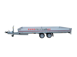 Přívěsný vozík brzděný NEPTUN Nordica PRO ALU | 508 × 208 cm | 3500 kg