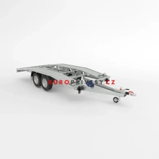 Přepravník automobilů Tema CAR 4520/2 S | 452 x 205,5 cm | 2700 kg