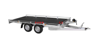 Přepravník automobilů ATLAS | 500 x 210 cm | 3500 kg