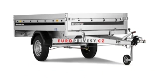 Přívěsný vozík brzděný Brenderup 3205 SB | 205 x 142 cm | 750 kg
