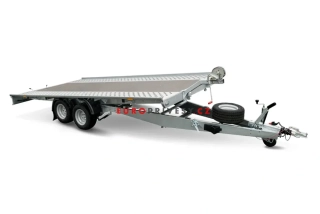 Autopřepravník NIEWIADOW Sklopný SONDA II Wood 400 x 200 cm 2500 kg