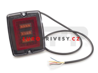 Svítilna Fristom FT-323 sdružená LED 12-30V, L/P-BL/BR/KO