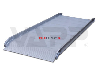 Nájezdová rampa VAPP NR-1030, 3000x970 mm (1000 kg)