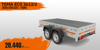 TEMARED ECO 2612/2 - 2630 x 1250 x 320