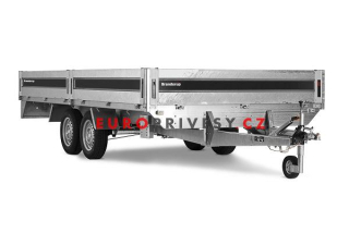 Brenderup 5520W ALU, 3500kg, 
