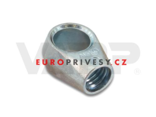 Oko k plynové vzpěře 19x16x12, otvor 12,1mm, pro závit M10
