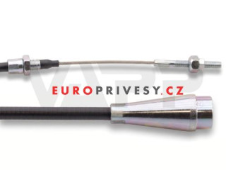 Lanovod brzdový WAP HL1200/1410 mm, závit M8